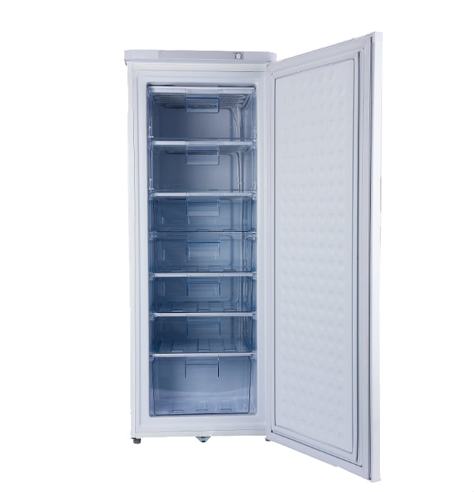 Solazone/Juka BD-178 178Liter 12-24V Single Door Upright Solar All-Fridge