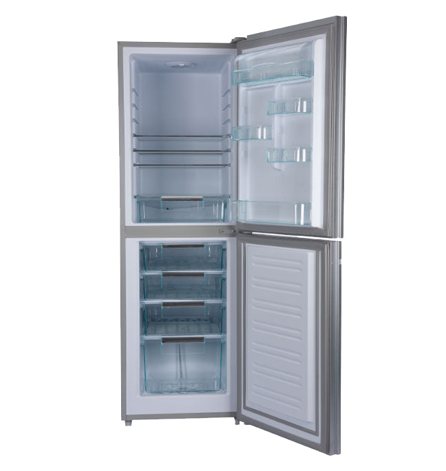 Solazone/Juka BCD-270 12-24V Upright Bottom Freezer Solar Refrigerator