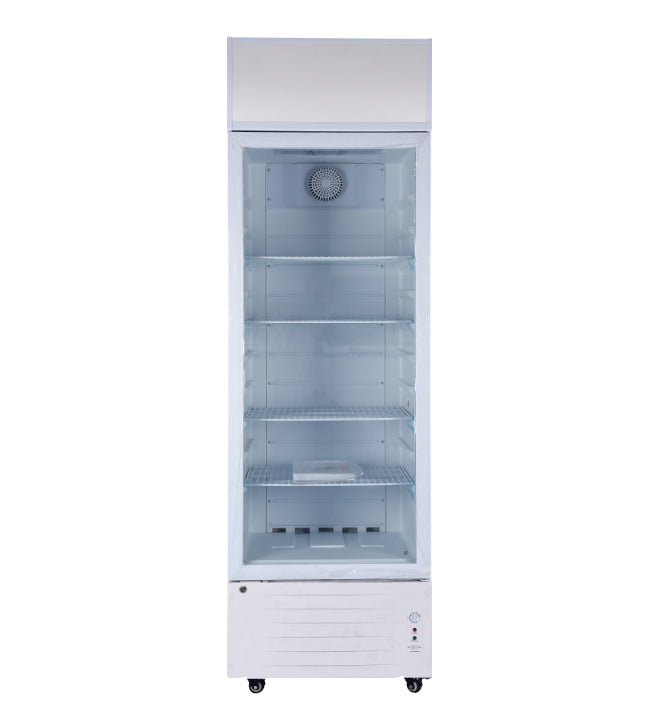 Solazone/Juka LC-300 300Liter Solar Display Fridge