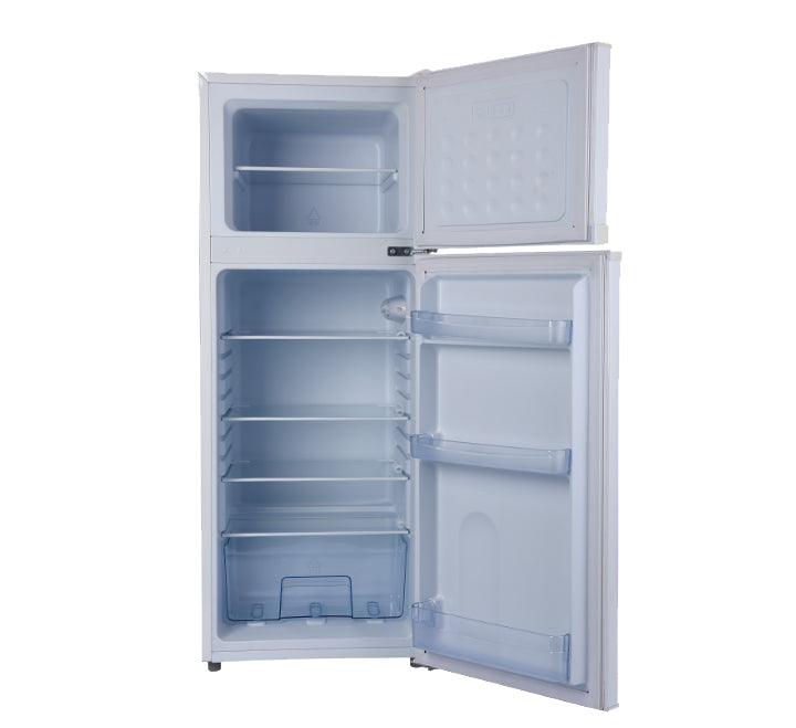 Solazone/Juka BCD-178 DC 12-24V Upright Top Freezer Solar Refrigerator