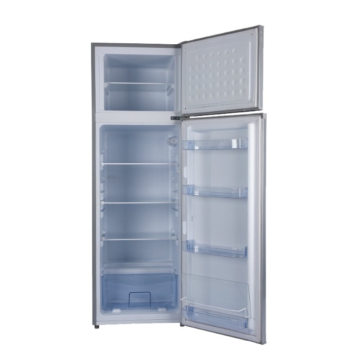 Solazone/Juka BCD-268 12-24V Upright Top Freezer Solar Refrigerator