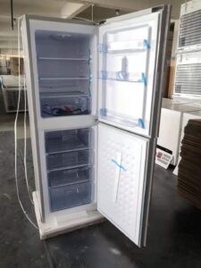 Solazone/Juka BCD-270 12-24V Upright Bottom Freezer Solar Refrigerator