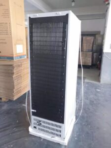 Solazone/Juka BCD-270 12-24V Upright Bottom Freezer Solar Refrigerator
