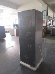 Solazone/Juka BCD-270 12-24V Upright Bottom Freezer Solar Refrigerator
