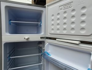 Solazone/Juka BCD-178 DC 12-24V Upright Top Freezer Solar Refrigerator