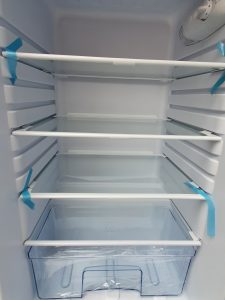 Solazone/Juka BCD-178 DC 12-24V Upright Top Freezer Solar Refrigerator