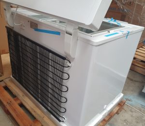 Solazone/Juka 258 litre 12/24v DC Chest Freezer