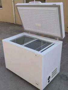 Solazone/Juka 258 litre 12/24v DC Chest Freezer