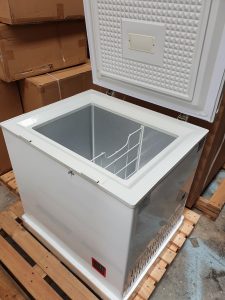 Solazone/Beier 170 litre 12/24v DC Chest Freezer