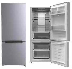Solazone/Juka Frost-free 298-litre fridge-freezer