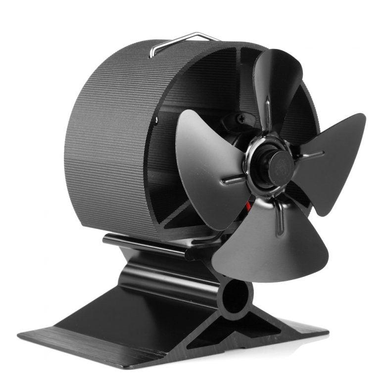 Mini-turbo high-speed Wood Stove Fan