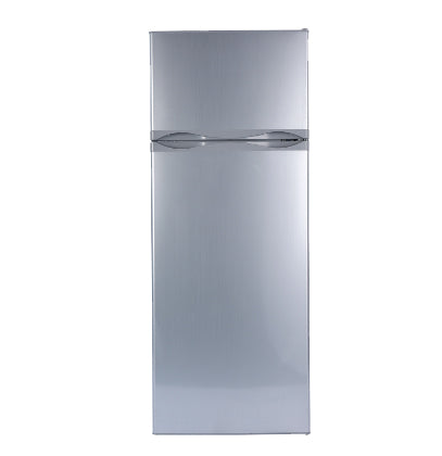 Solazone/Juka BCD-268 12-24V Upright Top Freezer Solar Refrigerator