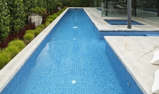 Lap Pool Solar Heater
