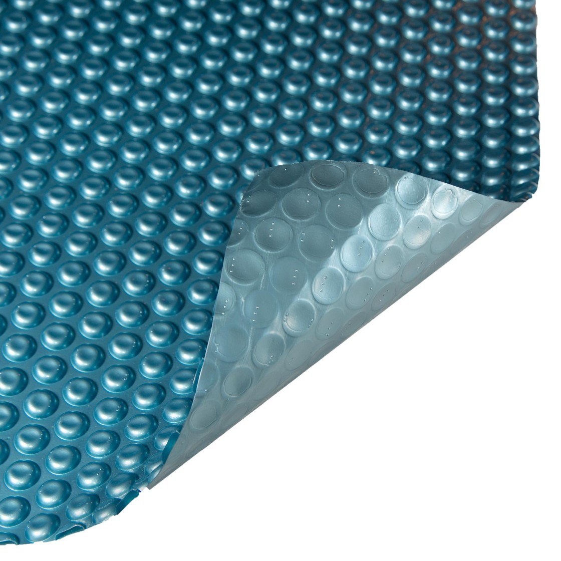 Solazone/Daisy 525 micron titanium blue pool blanket