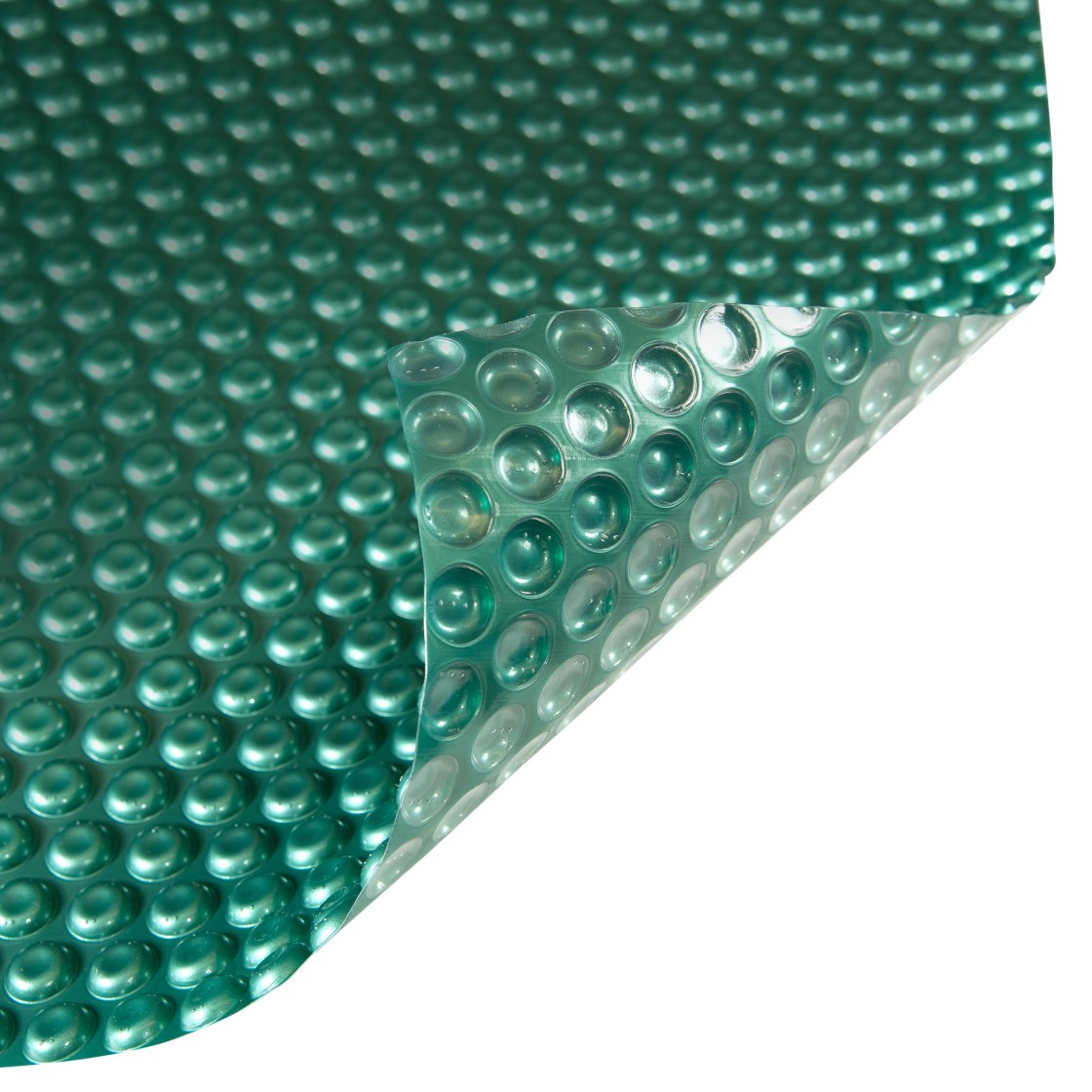 Solazone/Daisy 525 micron titanium green pool blanket